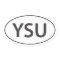YSU Euro-Decal