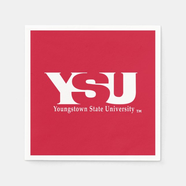 YSU NAPKINS (Front)
