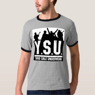 YSU Silhouette Tee