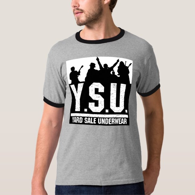 YSU Silhouette Tee (Front)