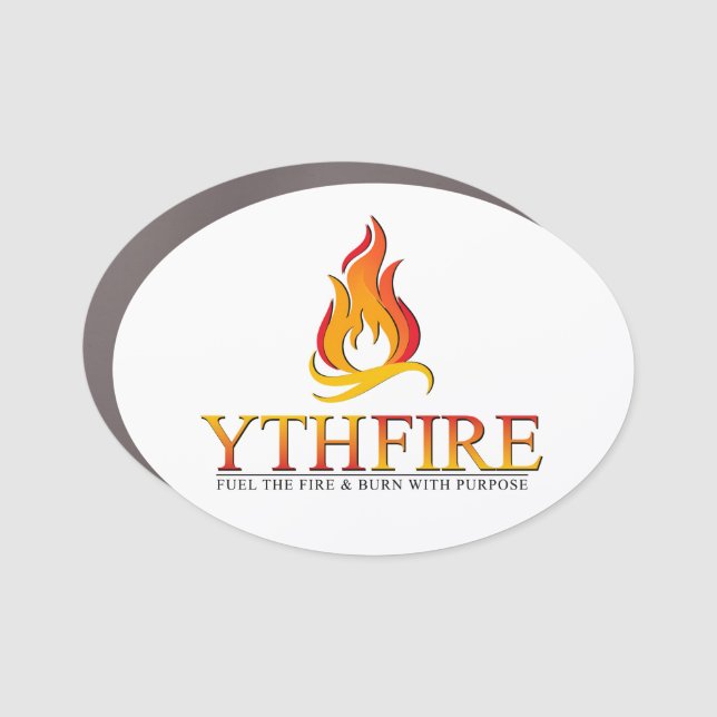 YTHFIRE Car Magnet (Front)