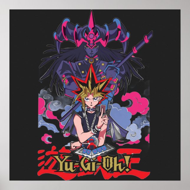 Yu-gi-oh! Poster (Front)