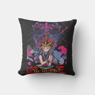 Yu-gi-oh! Throw Pillow