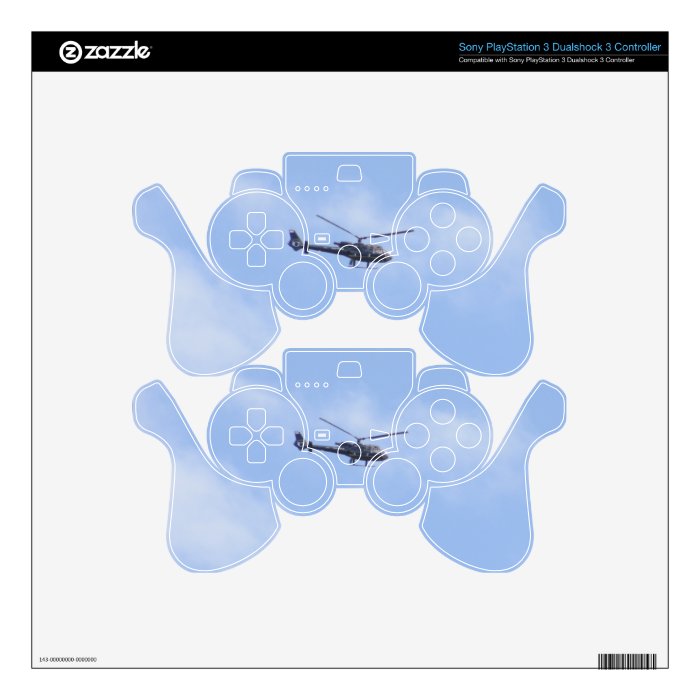 YU HPZ 	Sud Aviation 341G Gazelle 342J PS3 Controller Skin