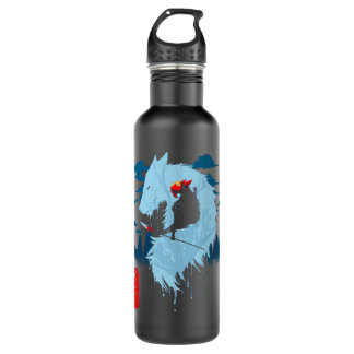 Yu Yu Hakusho 25th Anniversary Stainless Steel Water Bottle