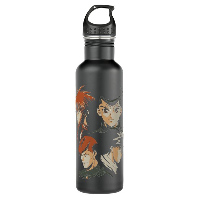 Yu Yu Hakusho Re ro Vin age       Copy Stainless Steel Water Bottle (Front)