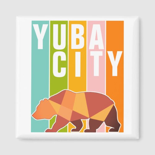 Yuba City CA California Magnet