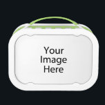Yubo Lunchbox<br><div class="desc">Design your own yubo lunchbox! Our design tool allows you to upload & add your own artwork, design, or images to make a one-of-a-kind lunchbox. Add text using awesome fonts and view a preview of your design. Our easy to customize lunchbox has no minimum order and is custom produced when...</div>