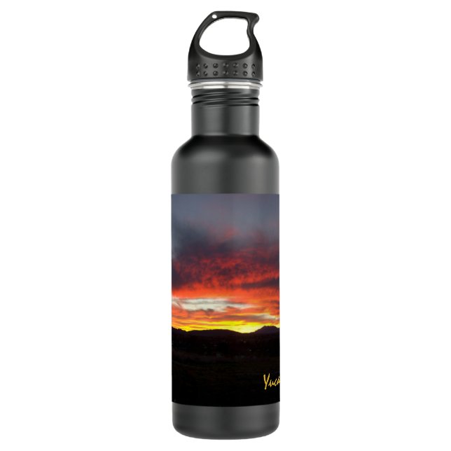 Yucaipa Sunrise Water Bottle (Front)