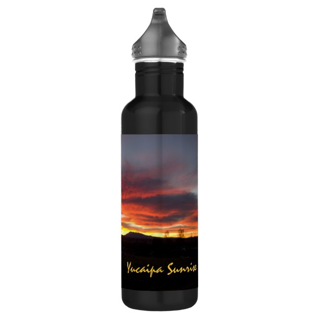 Yucaipa Sunrise Water Bottle (Right)