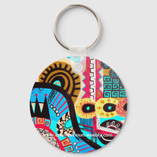 Yucatan Keychain