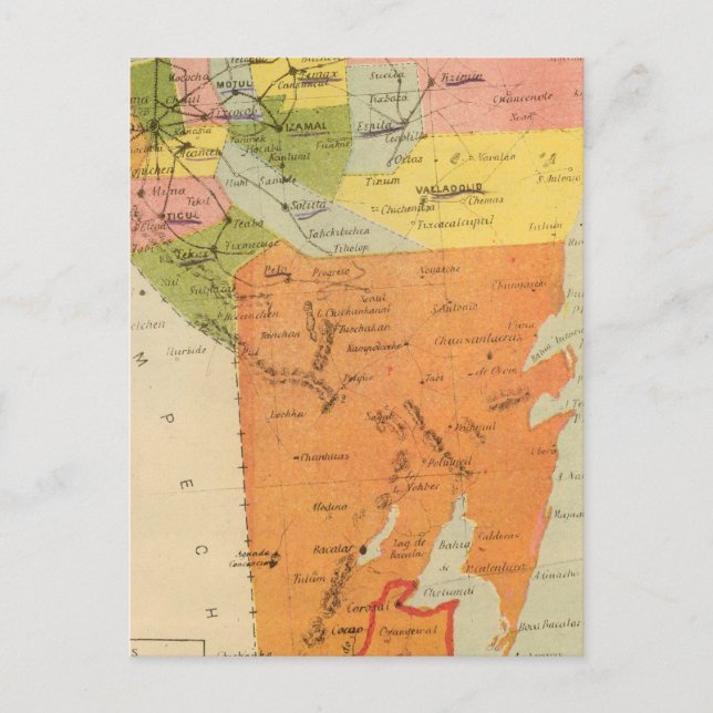 Yucatan, Mexico 2 Postcard (Front)