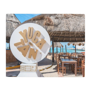 Yucatán Mexico Metal Art Decor 