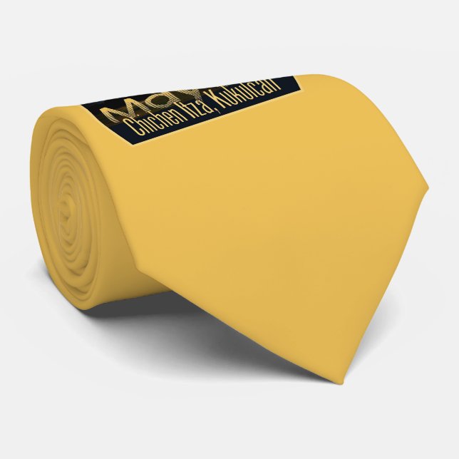 YUCATAN Mexico Neck Tie (Rolled)