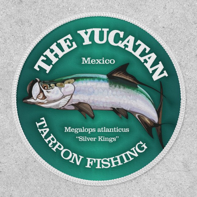Yucatan (Tarpon) Patch (Front)
