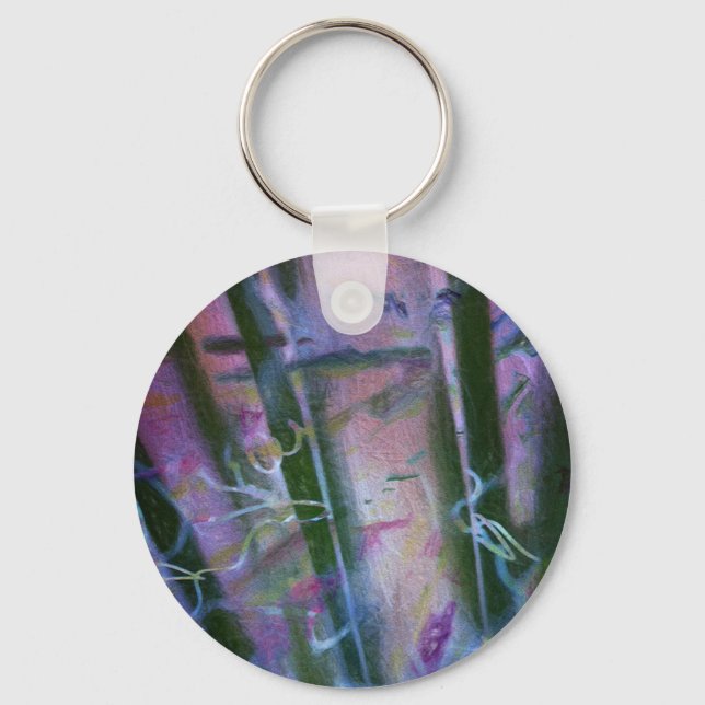 Yucca Breaking Free Keychain (Front)