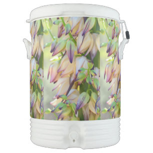 yucca flowers igloo beverage cooler