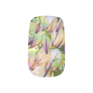 yucca flowers minx nail wraps