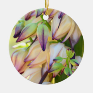 yucca flowers ornament