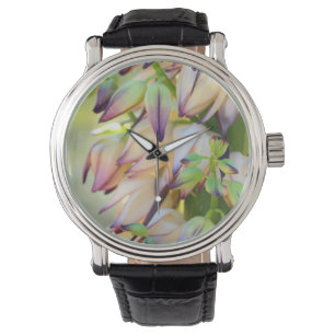 yucca flowers wristwatch