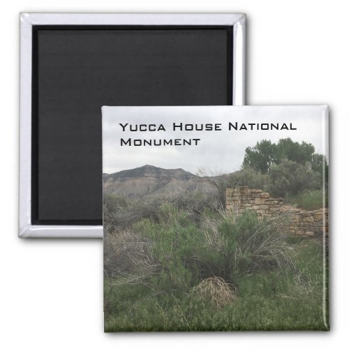 Yucca House National Monument Magnet