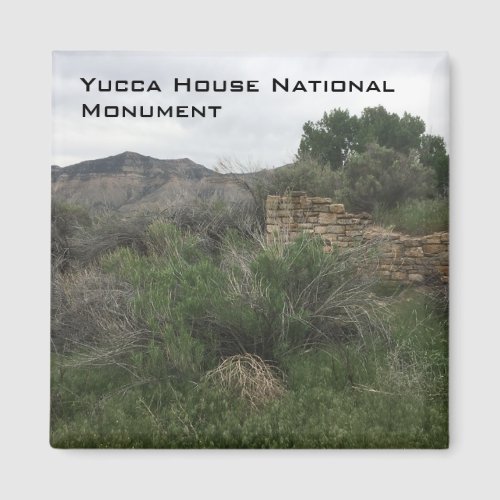 Yucca House National Monument Magnet