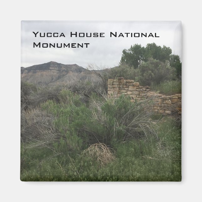 Yucca House National Monument Magnet (Front)