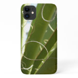 Yucca Leaves Green Nature Photography iPhone 11 Case