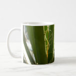 Yucca Leaves Green Nature Photography Coffee Mug