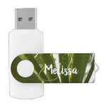 Yucca Leaves Green Nature Photography Flash Drive