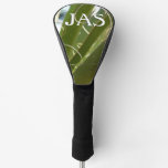 Yucca Leaves Green Nature Photography Golf Head Cover