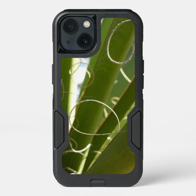 Yucca Leaves Green Nature Photography Otterbox iPhone Case (Back)