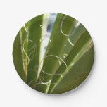Yucca Leaves Green Nature Photography Paper Plates