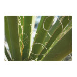 Yucca Leaves Green Nature Photography Placemat