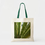 Yucca Leaves Green Nature Photography Tote Bag