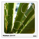 Yucca Leaves Green Nature Photography Wall Sticker