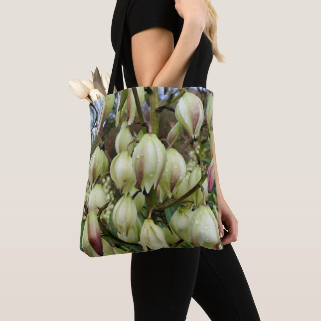 Yucca Plant All Over Print Bag (Close Up)