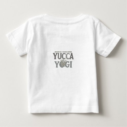 Yucca Yogi Baby T_Shirt