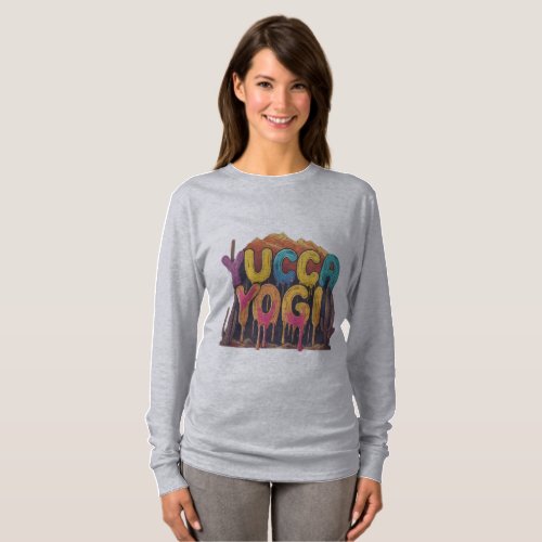 Yucca Yogi T_Shirt