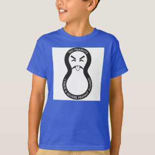 Yucky Peanuts shirtKeep your kids safe at daycare, T-Shirt