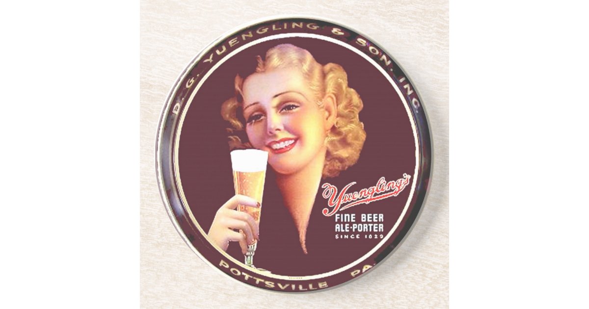 Yuengling Lady Vintage 