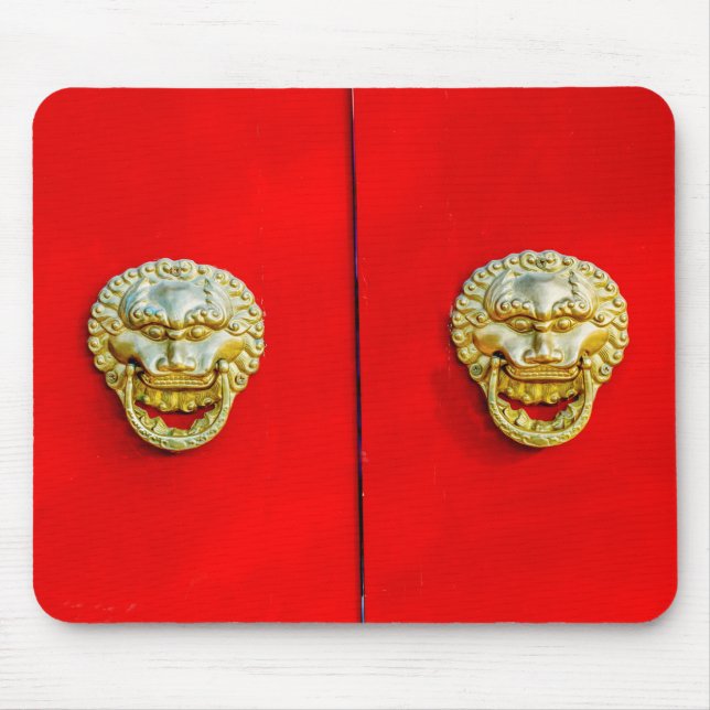 Yuer Hutong neighborhood, Beijing Mouse Pad (Front)