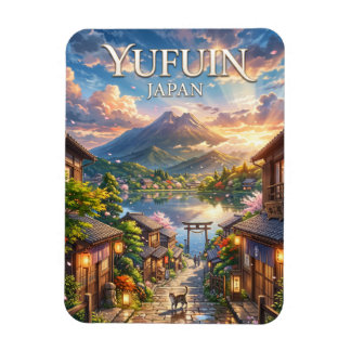 Yufuin, Japan Magnet