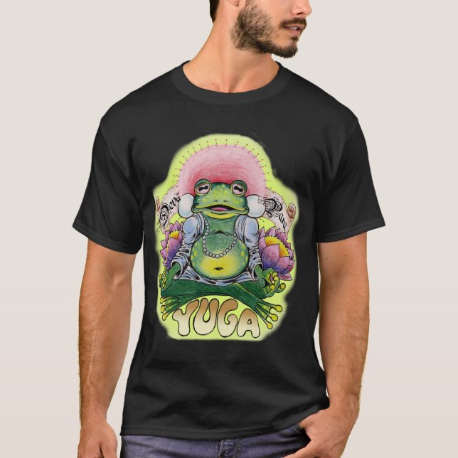 Yuga frog T-Shirt (Front)