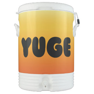 YUGE 10 GALLON IGLOO COOLER