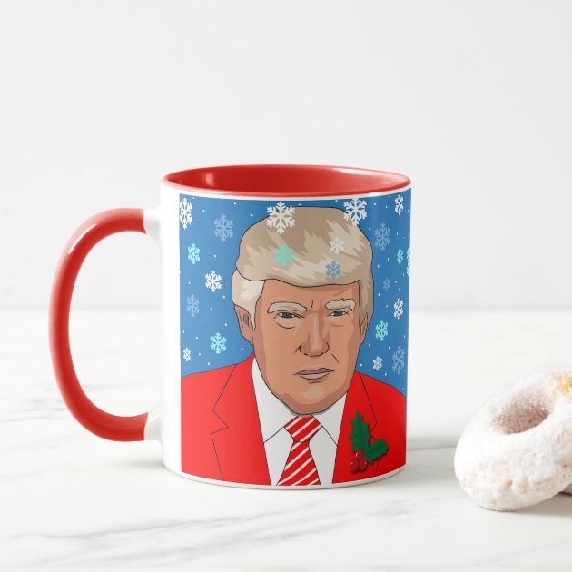 Donald Trump Magical Impeachment Color Changing 11oz Coffee Mug 