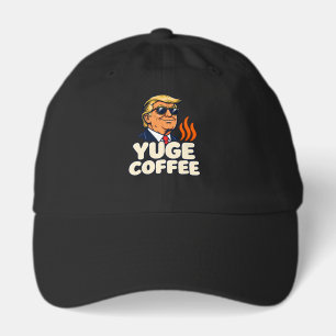 YUGE Coffee Shades Black Dad Hat