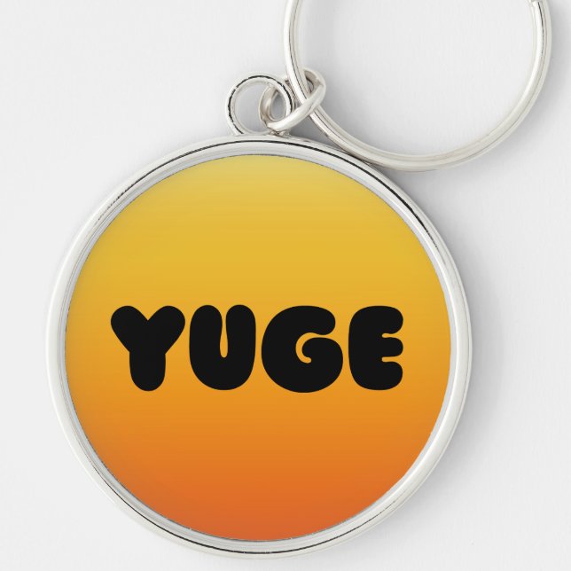 YUGE DESIGN KEYCHAIN (Front)