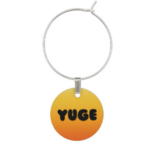 YUGE DESIGN WINE CHARM