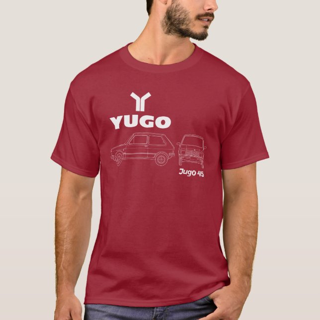 YUGO 45 T-Shirt (Front)
